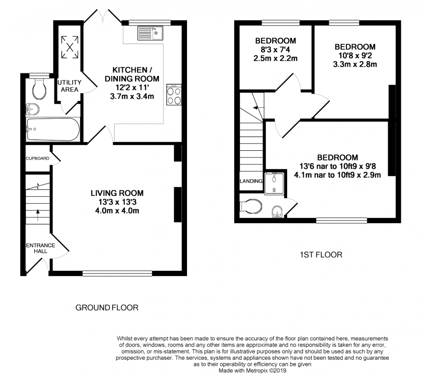 3 Bedrooms Terraced house for sale in Fowler Road, Farnborough GU14