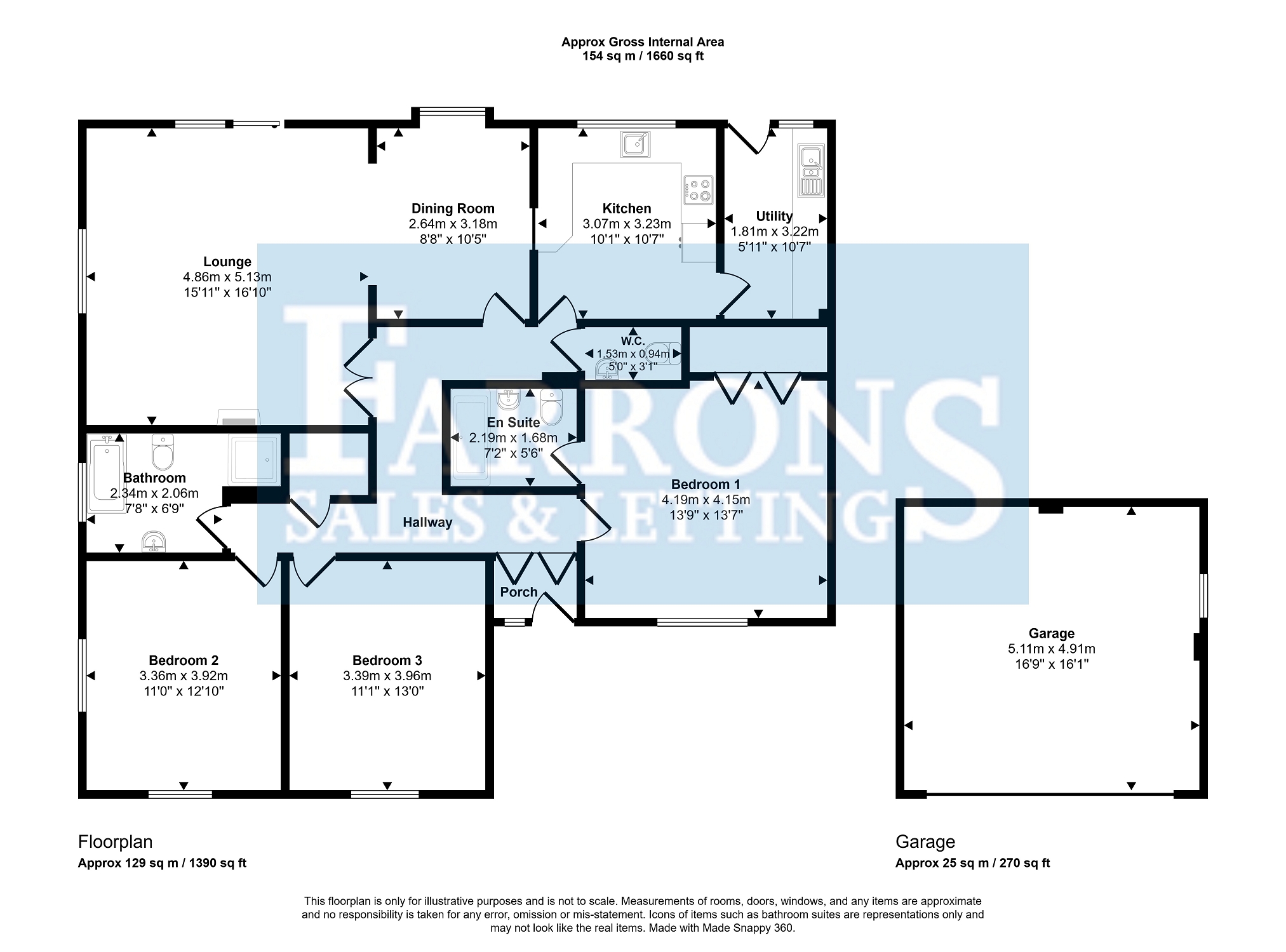 Aries, 26a, Sidcot Lane, Winscombe floorplan