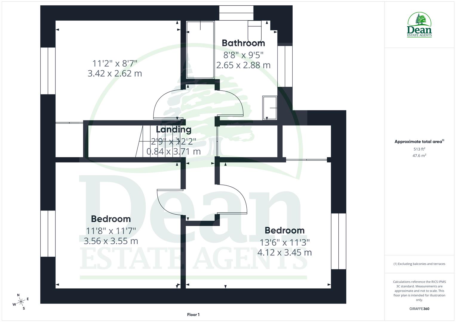 18, Packers Road, Cinderford floorplan