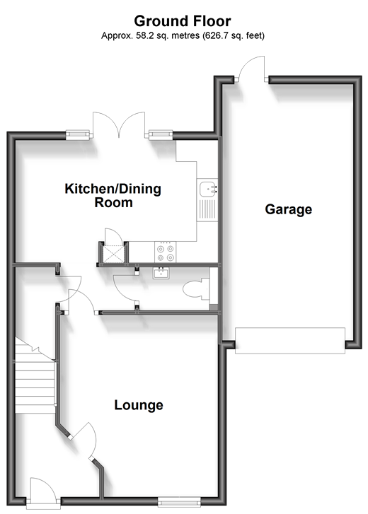 Ash Way, Haywards Heath, West Sussex RH17, 3 bedroom end terrace house for sale 64651418