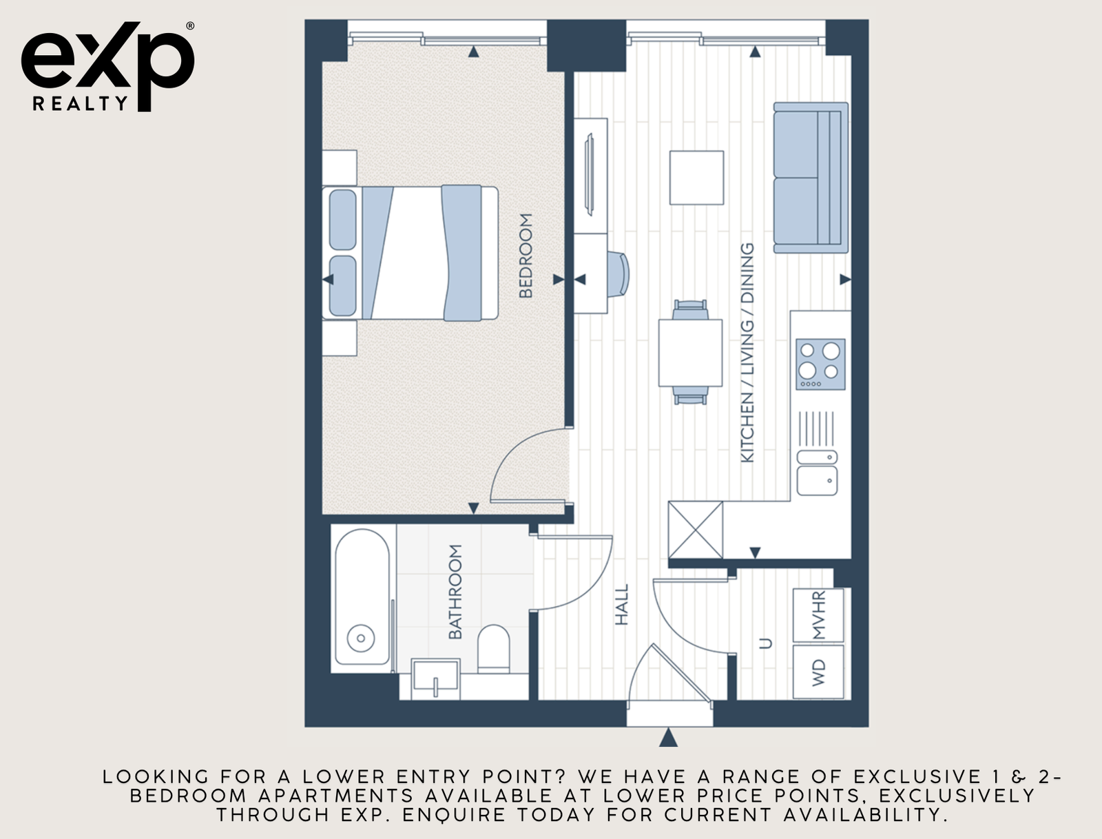 Glasswater Locks, Belmont Row, Birmingham floorplan