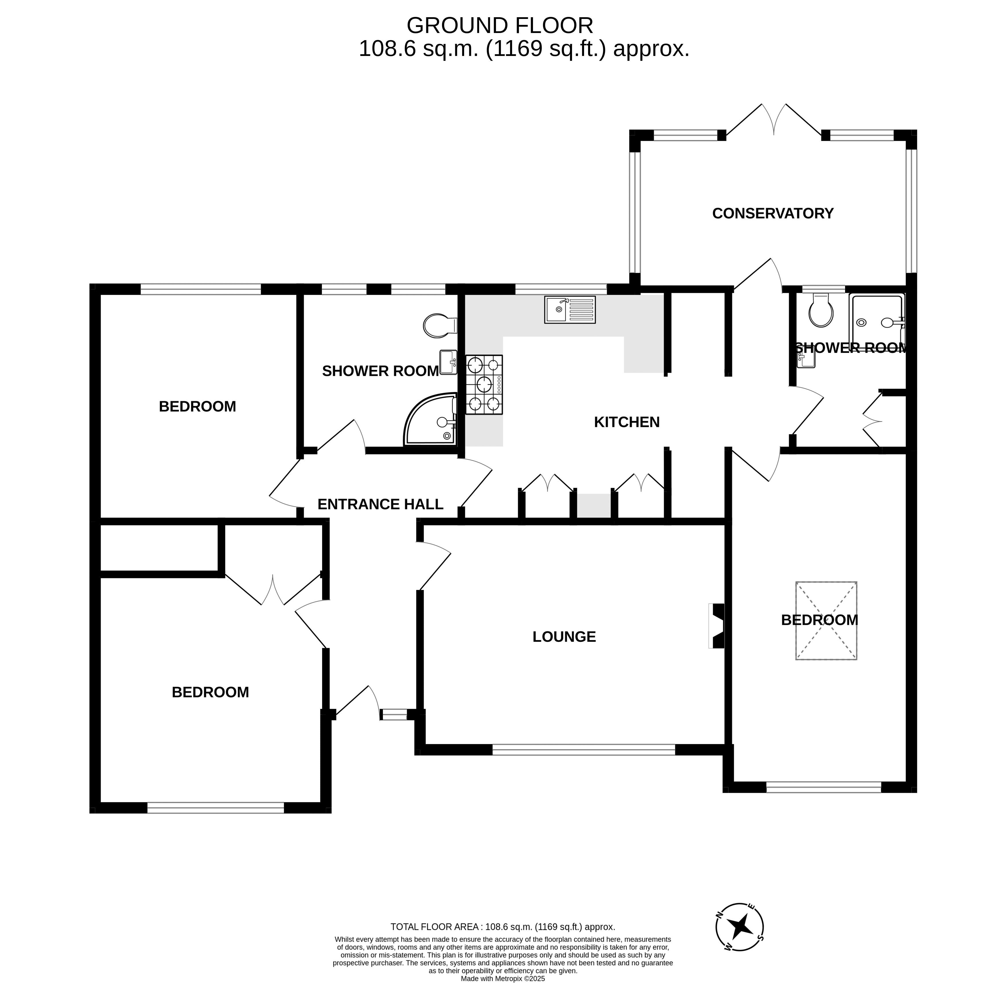 7, Greenbank Road, Brixham floorplan