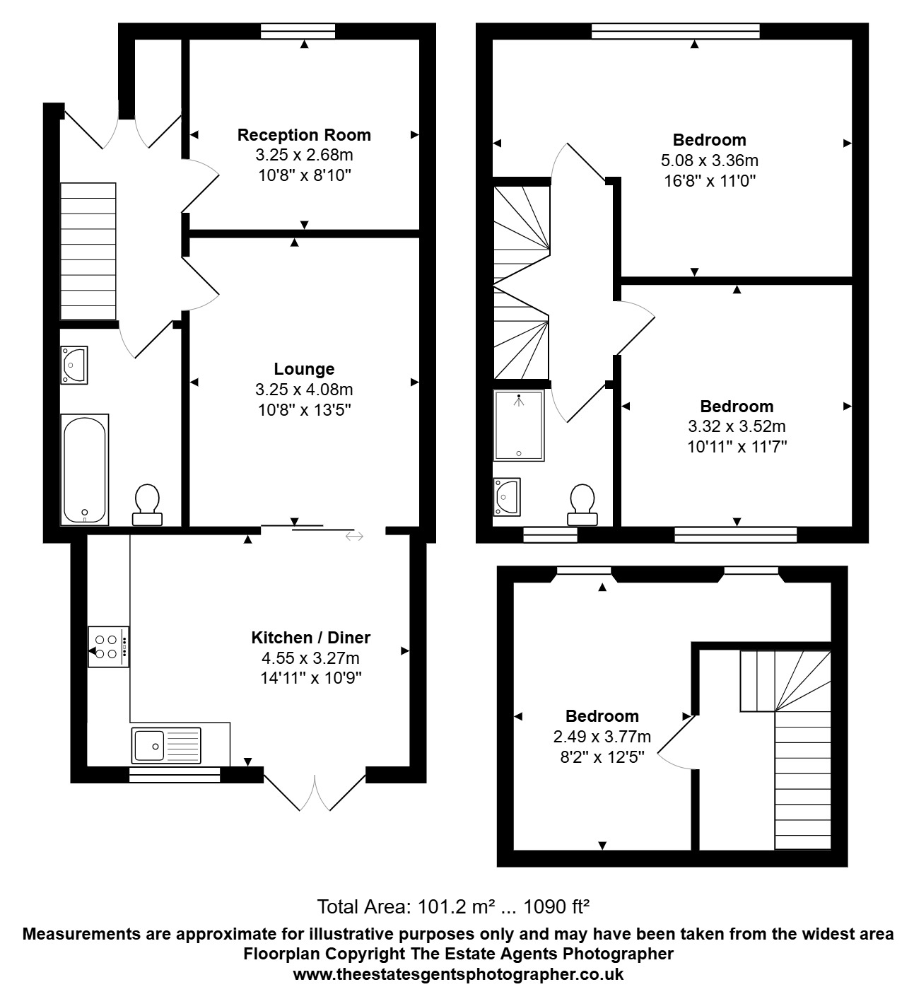 423, Lodge Avenue, Dagenham floorplan