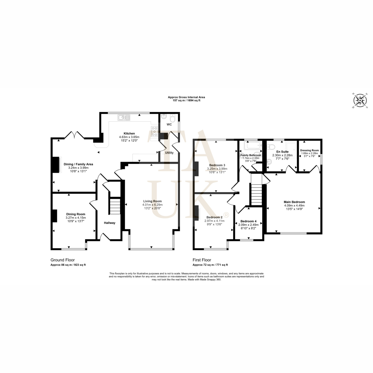 16, Bigbury Lane, Stourport-on-severn floorplan