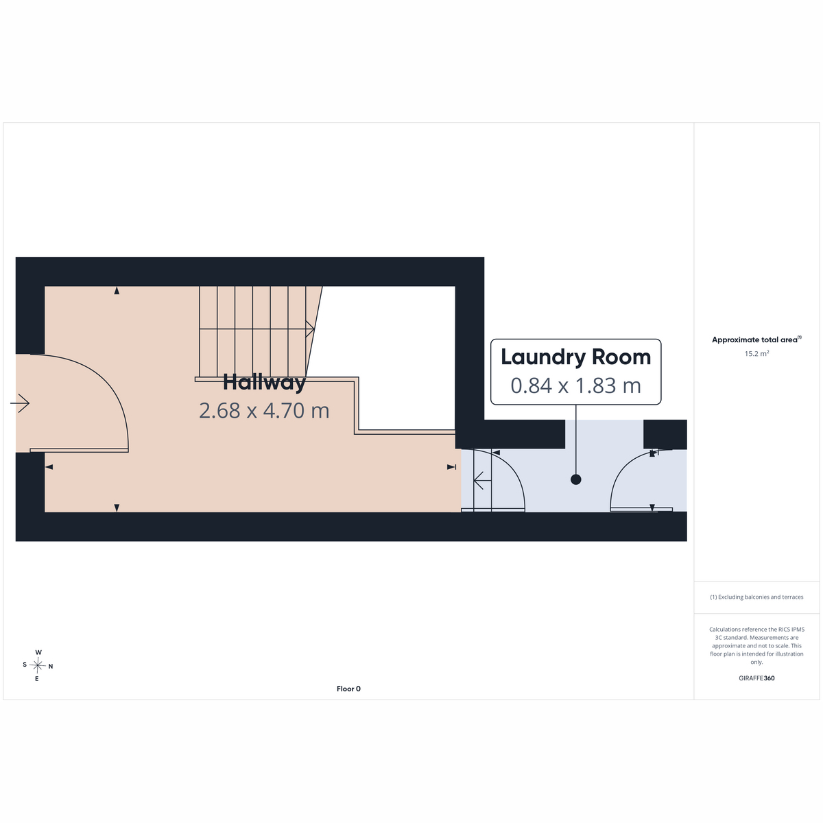27a, Seafield Street, Banff floorplan