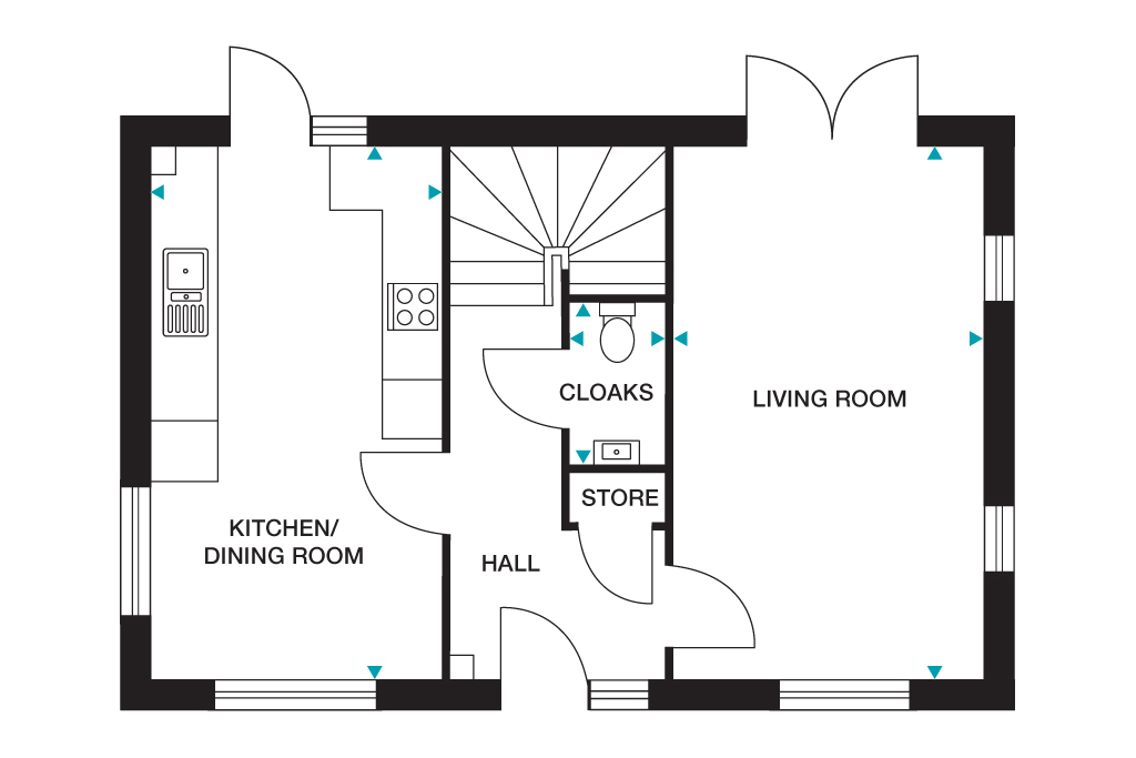 Aconite Road, King's Lynn floorplan