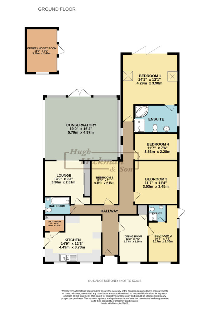 Sandy Point Road, Hayling Island floorplan