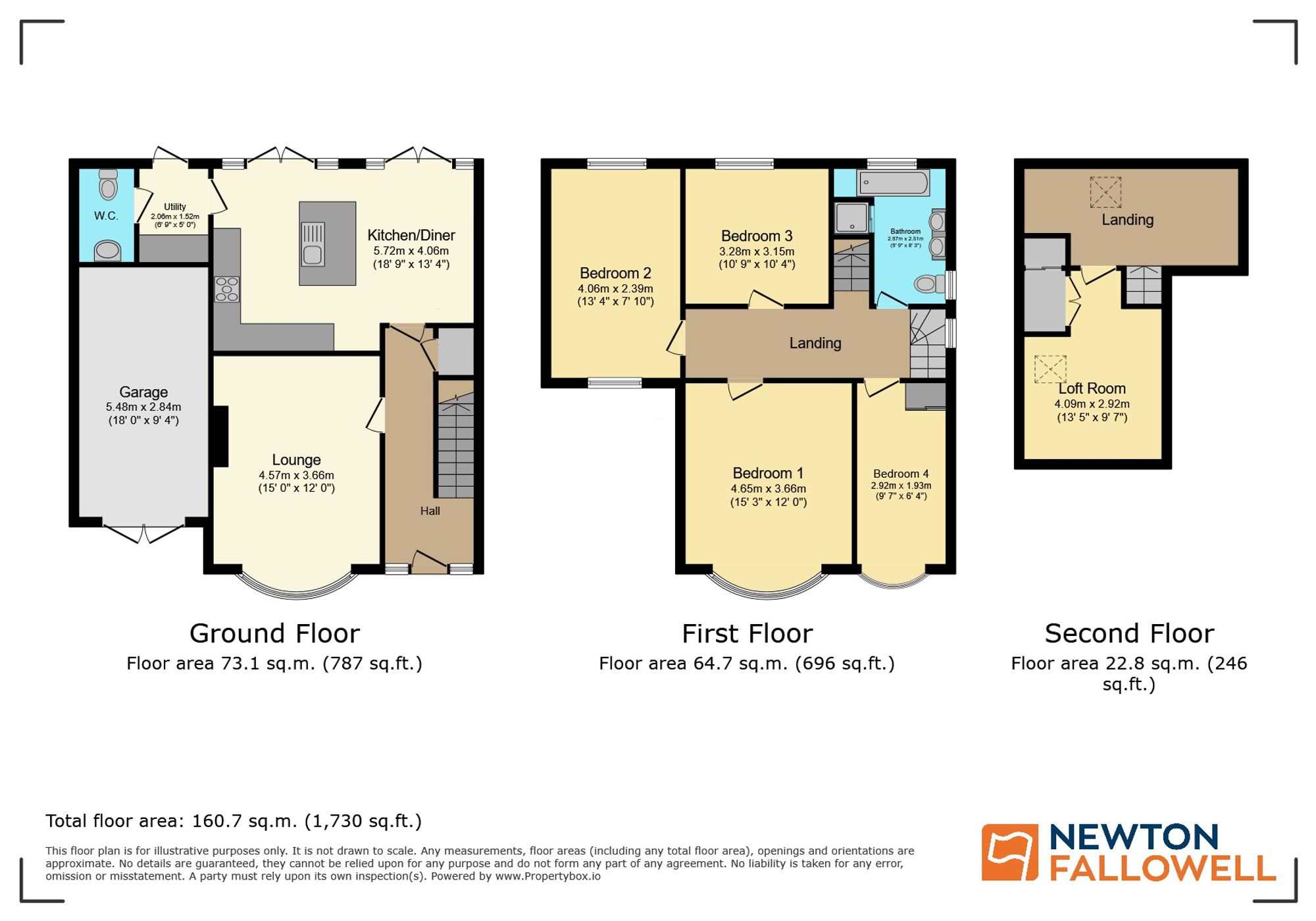 11 The Baulk, Worksop floorplan