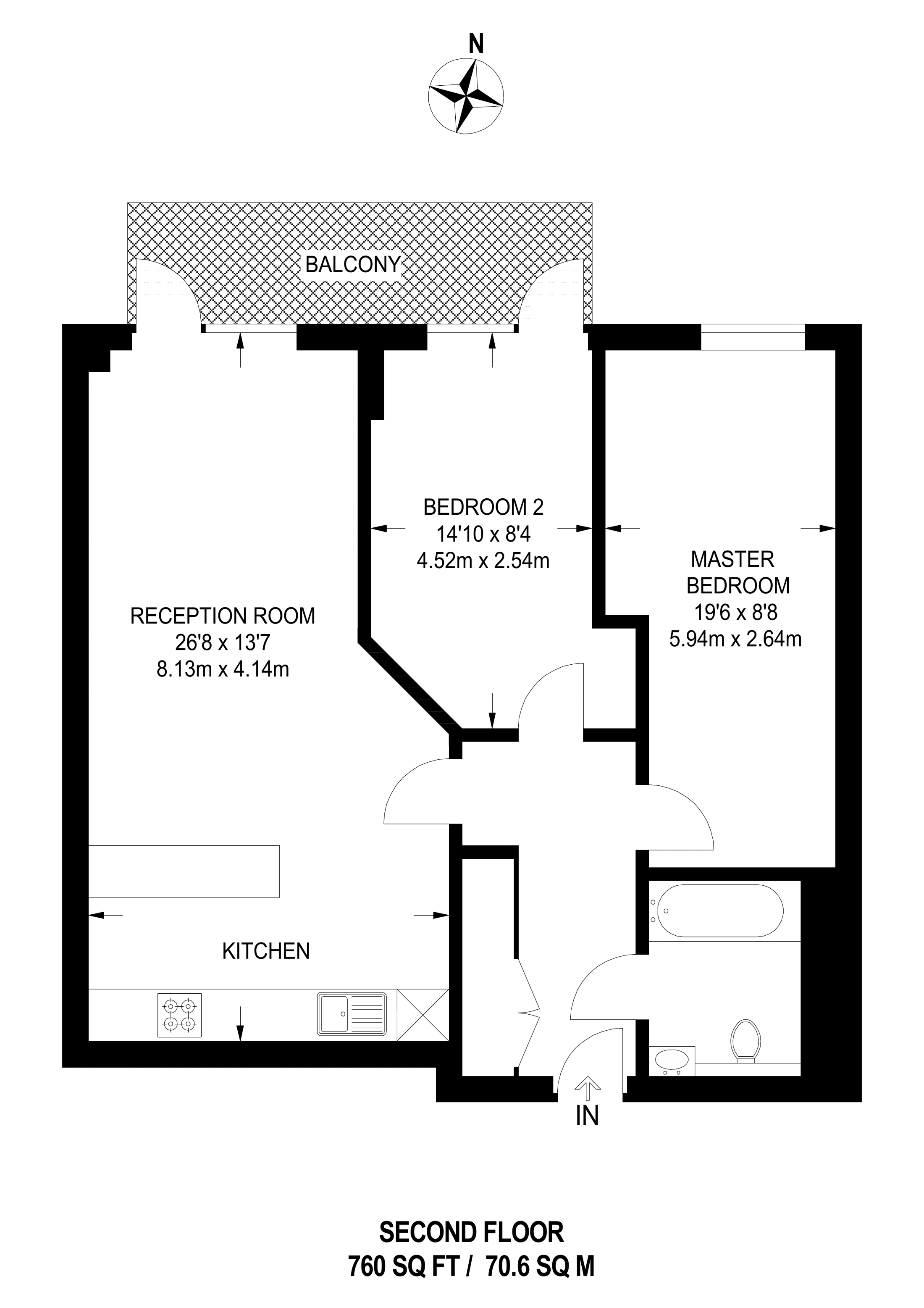 2 Bedrooms Flat to rent in Kew Bridge Road, Kew Bridge TW8