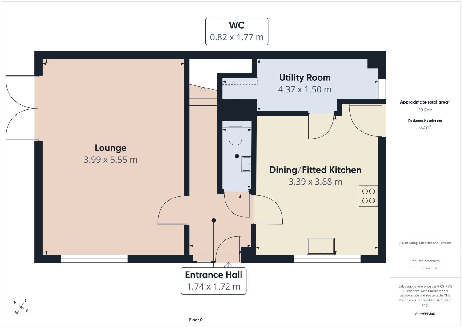 Norfolk Drive, Rossendale floorplan