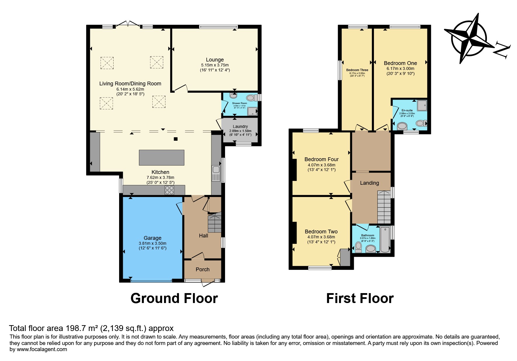 4, Grey Street, Nottingham floorplan