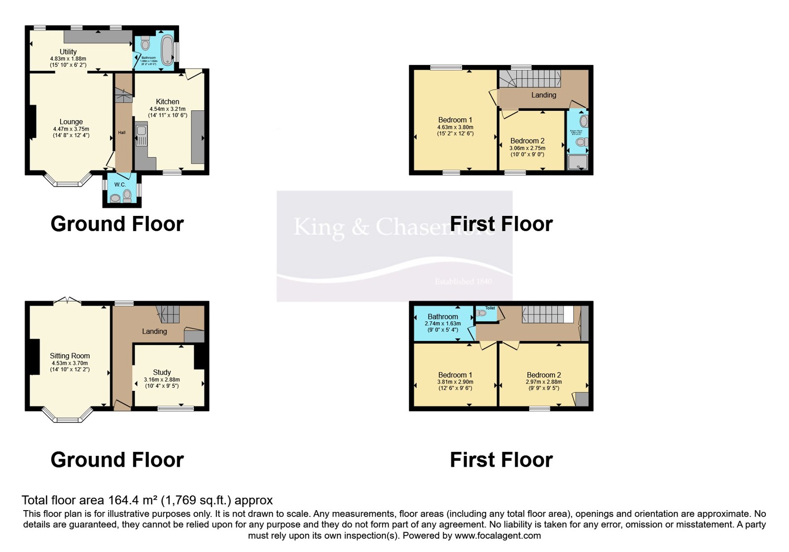 3, Arundel Street, East Sussex floorplan