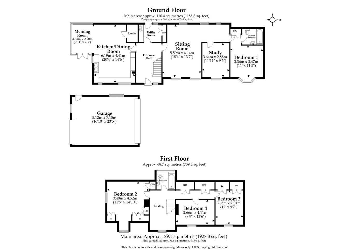 The Thatched Cottage, Ibsley Drove, Ringwood floorplan