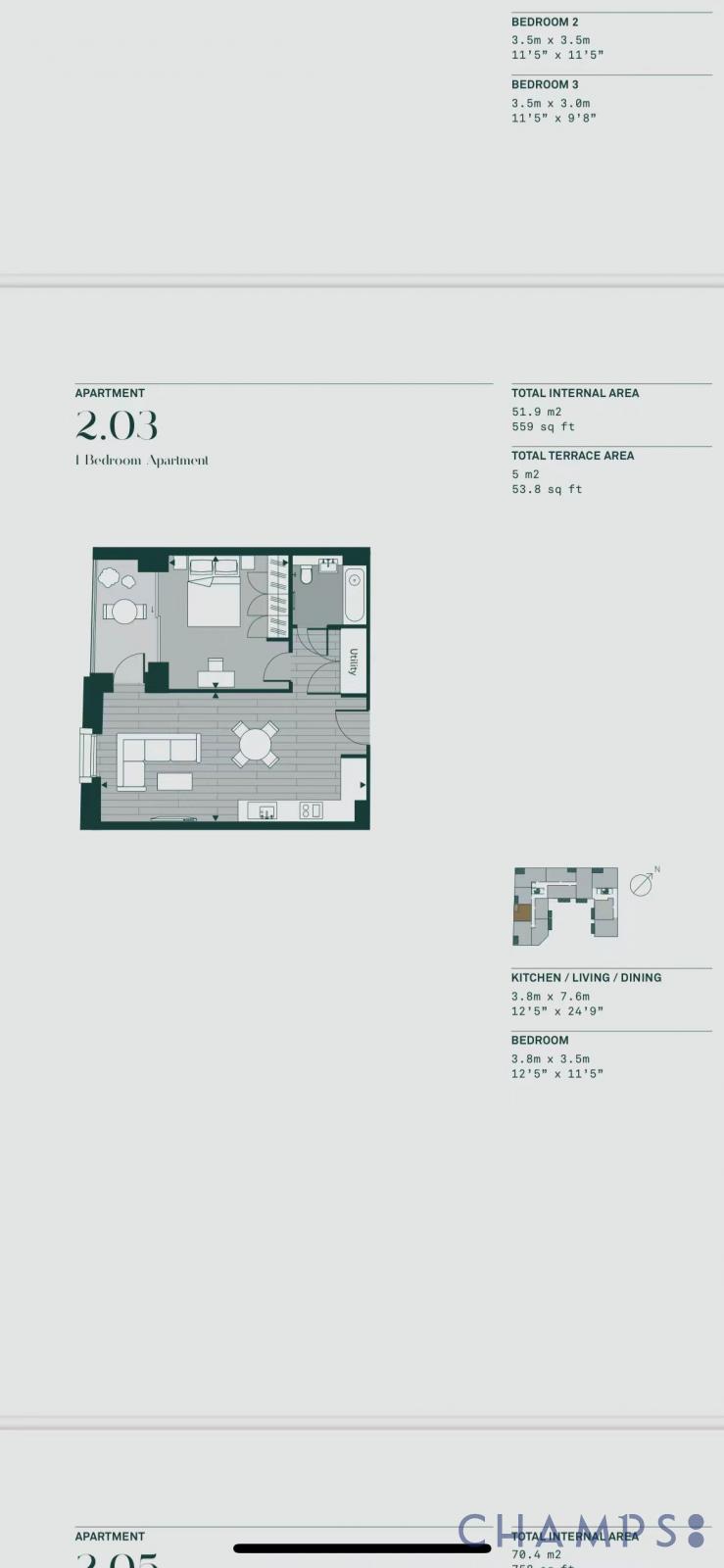 16 Crompton Street, London floorplan