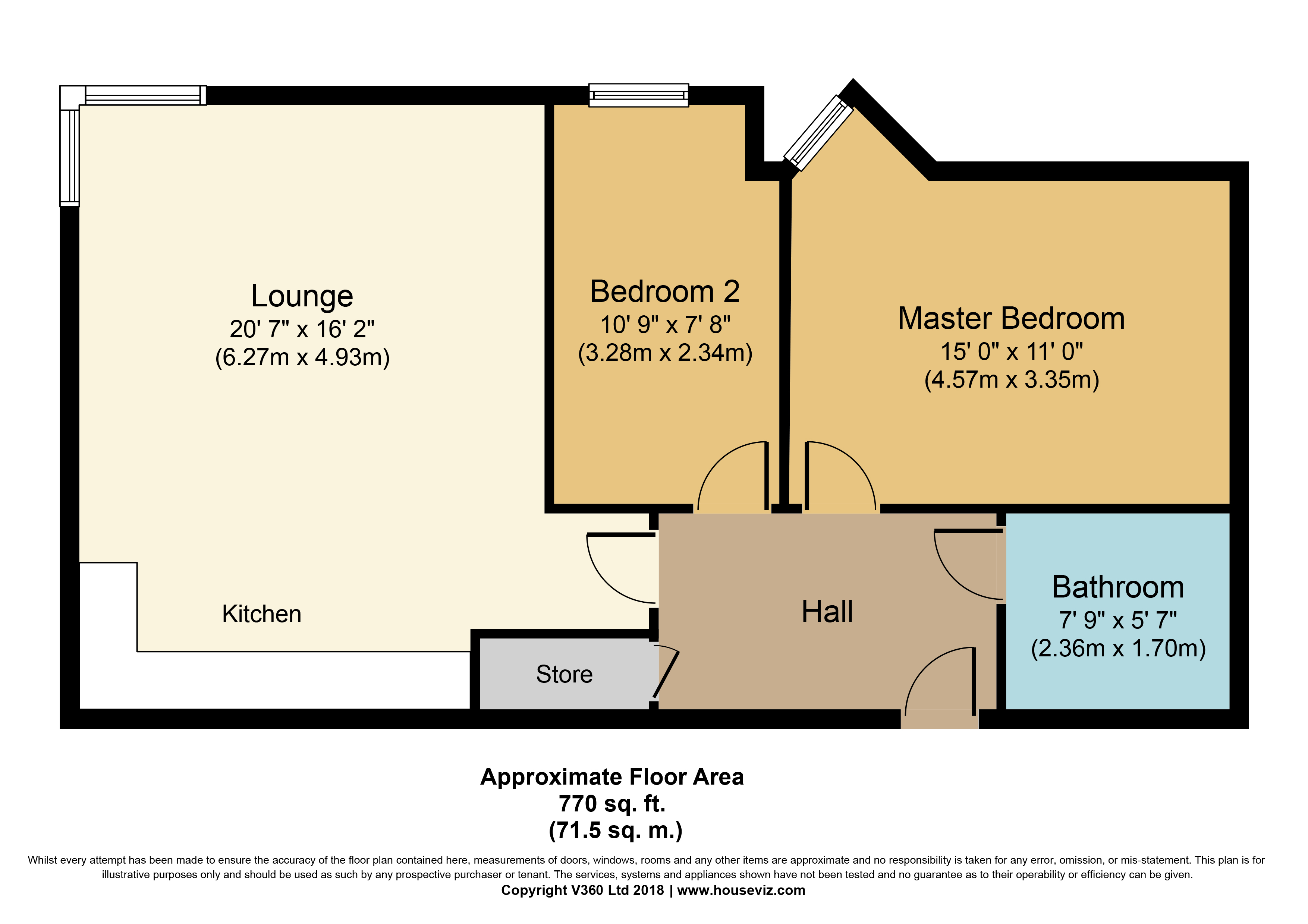 2 Bedrooms Flat for sale in Great George Street, Leeds LS1