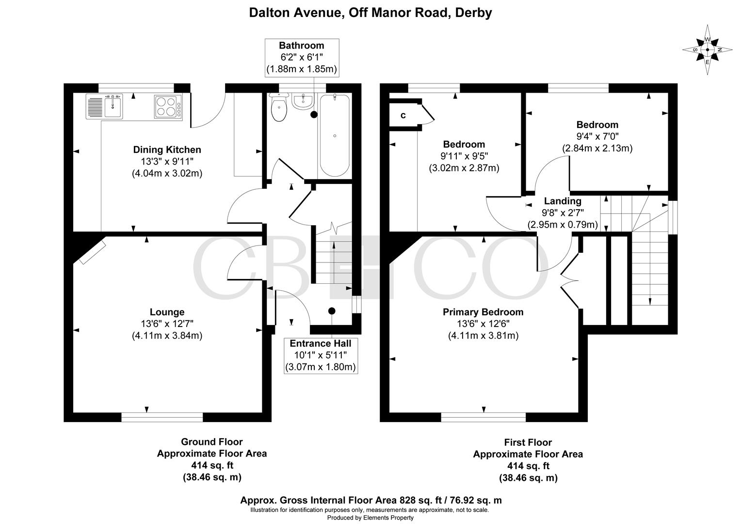 4, Dalton Avenue, Derby floorplan