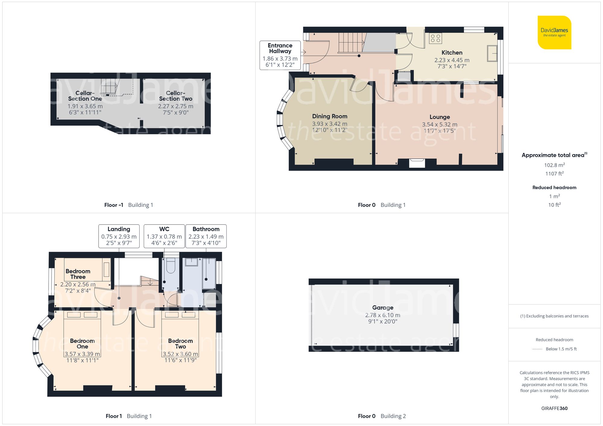 22 Fisher Avenue, Nottingham floorplan