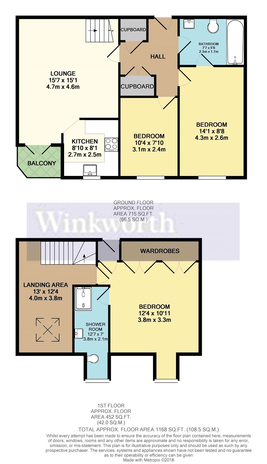 20, Grantley Heights, Reading floorplan