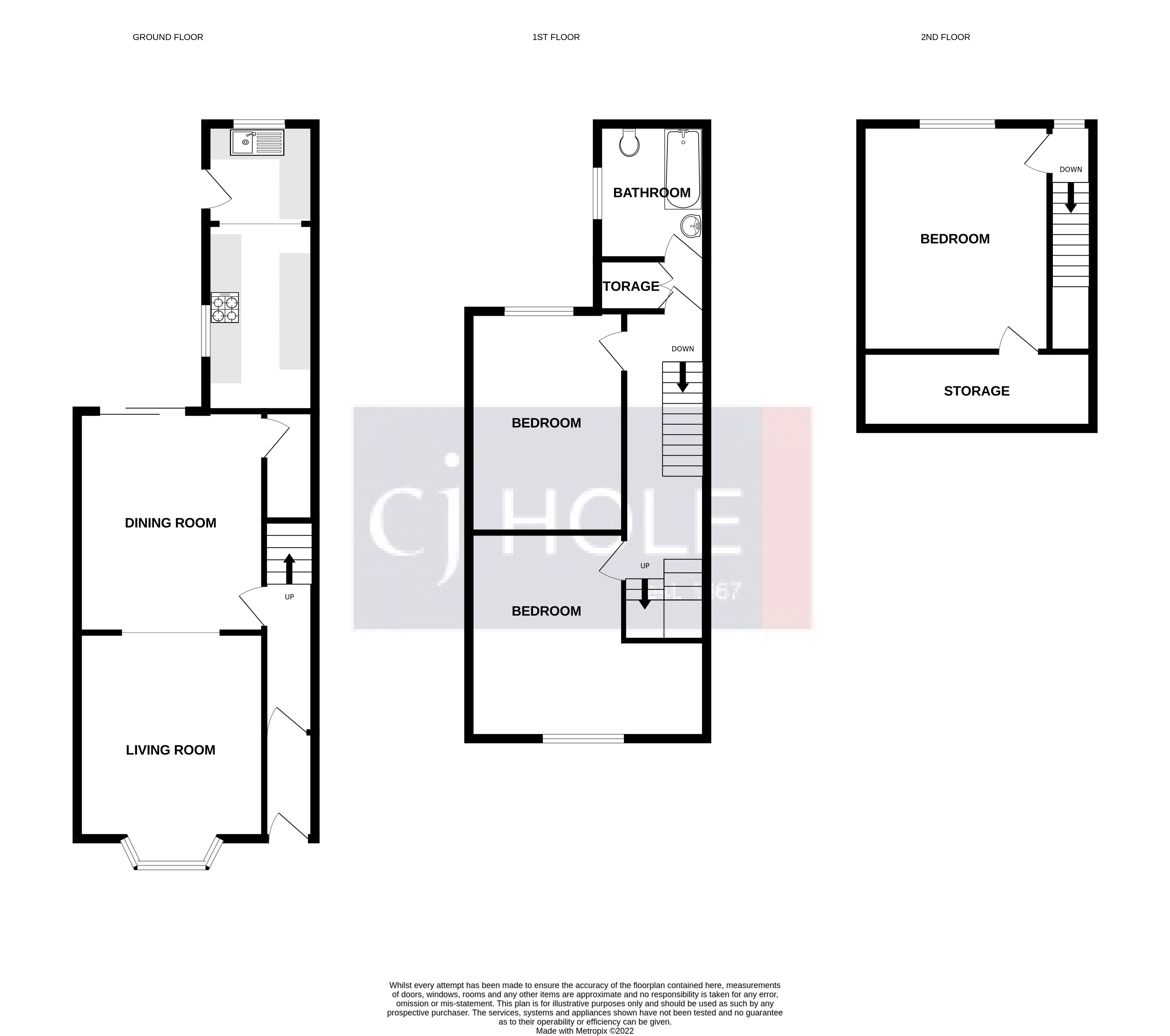 Tower Road South, Warmley, Bristol BS30, 3 bedroom terraced house for