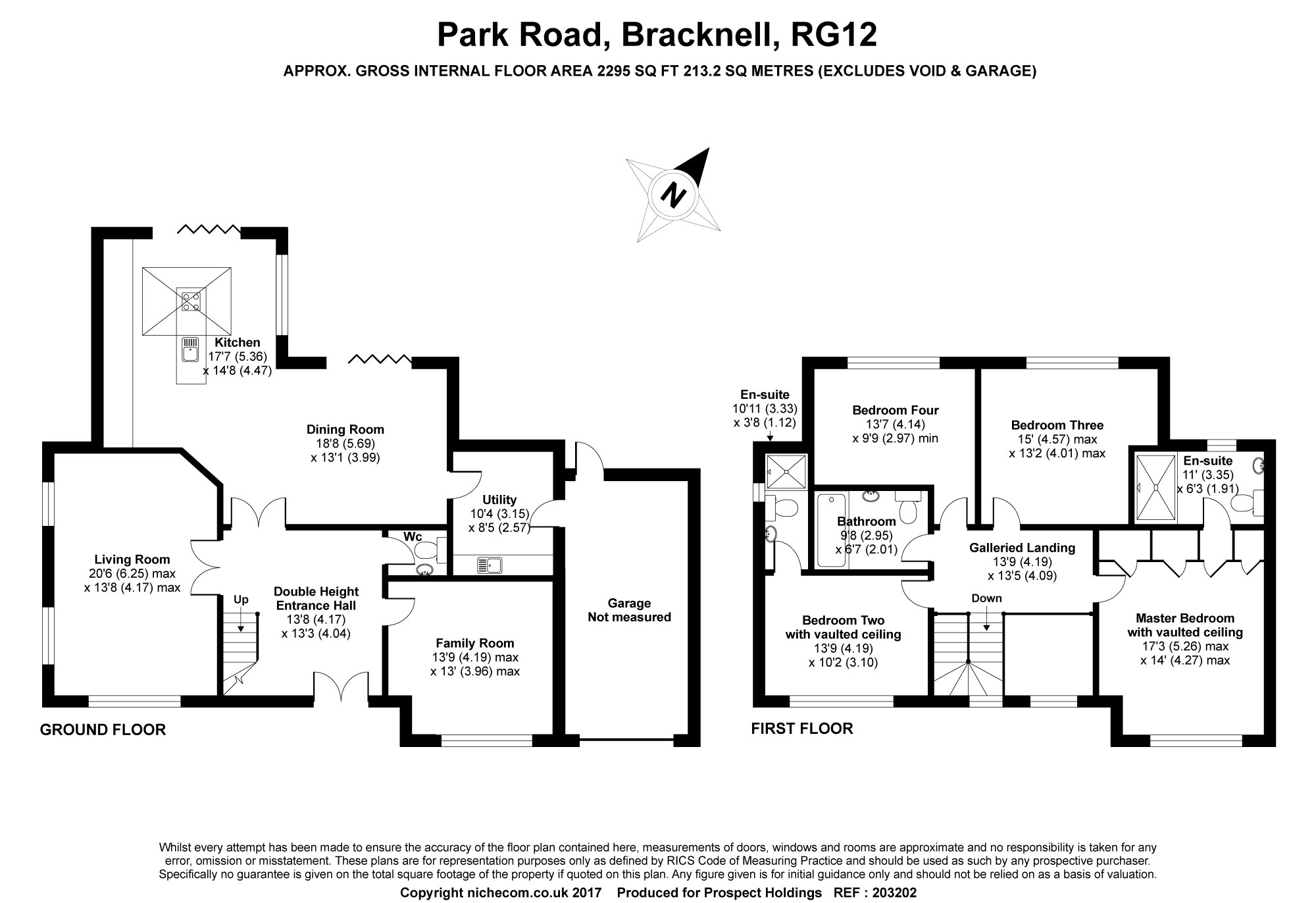 4 Bedrooms Detached house for sale in Trinity Place, Bracknell, Berkshire RG12