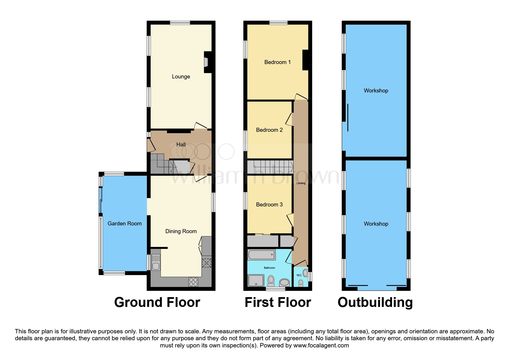 84, Holt Road, Fakenham floorplan