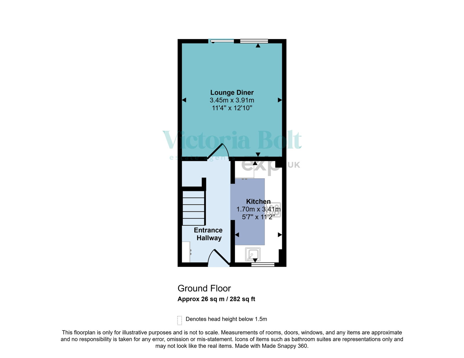 Kirkstall Close, Plymouth floorplan