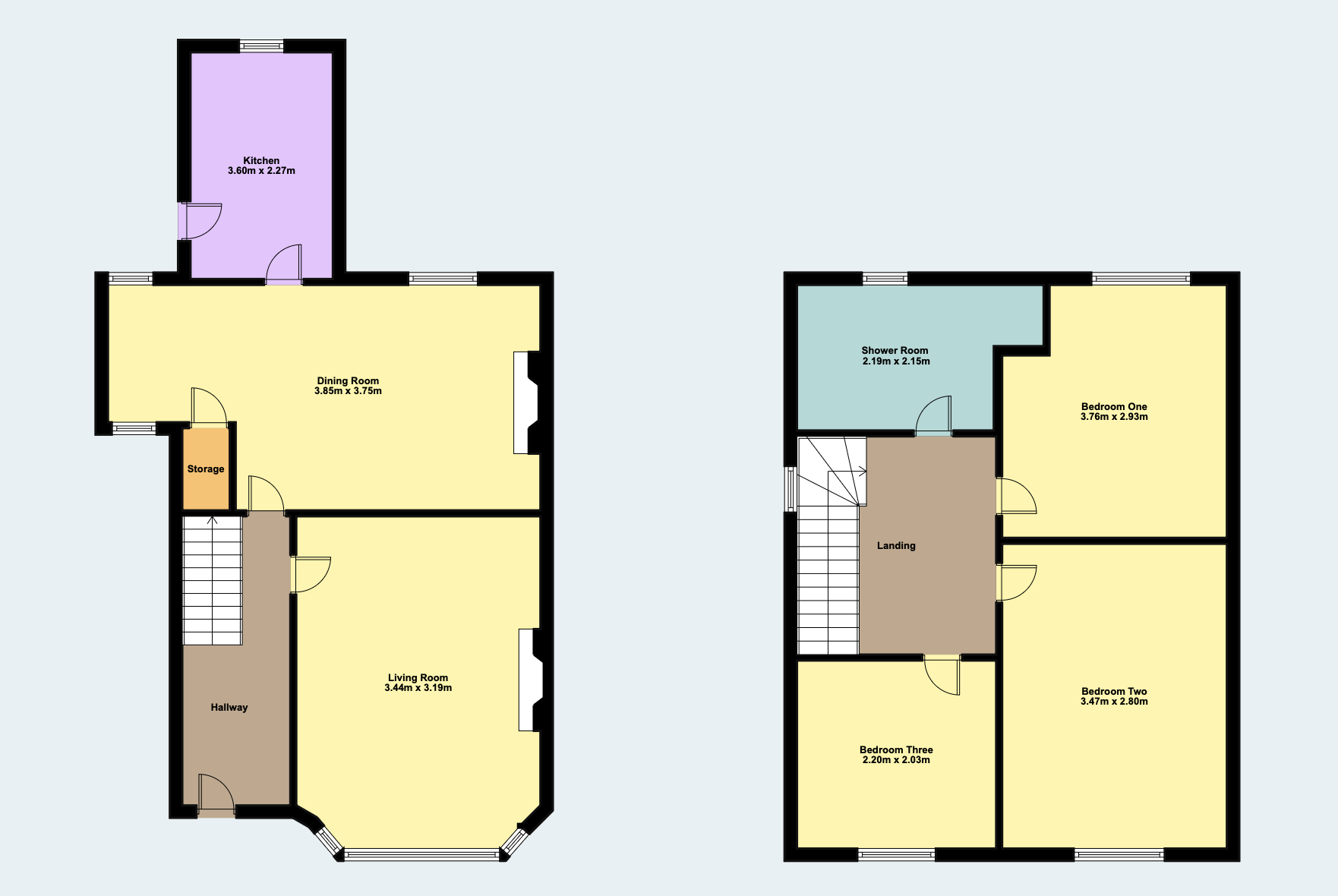 3, Porter Avenue, Barnsley floorplan