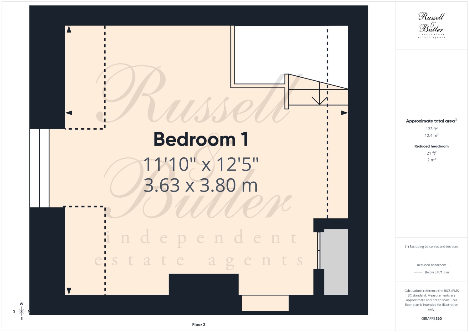 18, Main Street, Buckingham floorplan