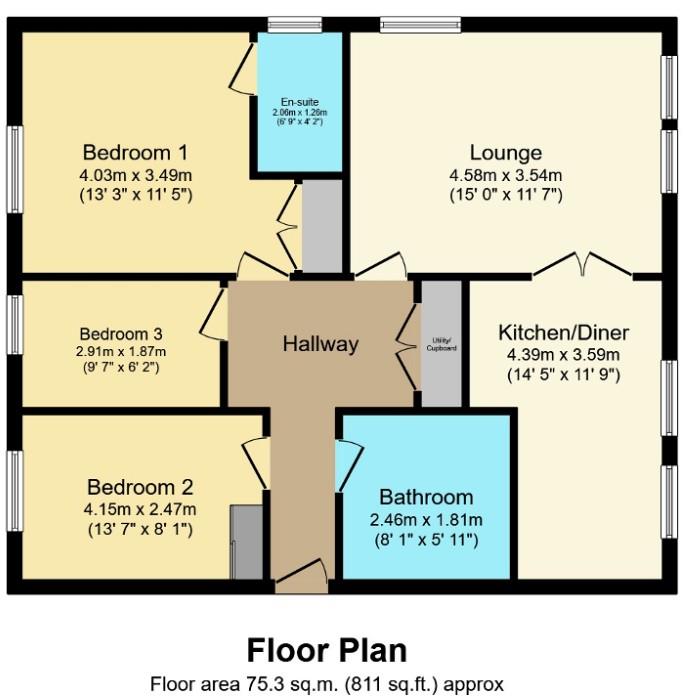 106, South Bridge Road, Hull floorplan