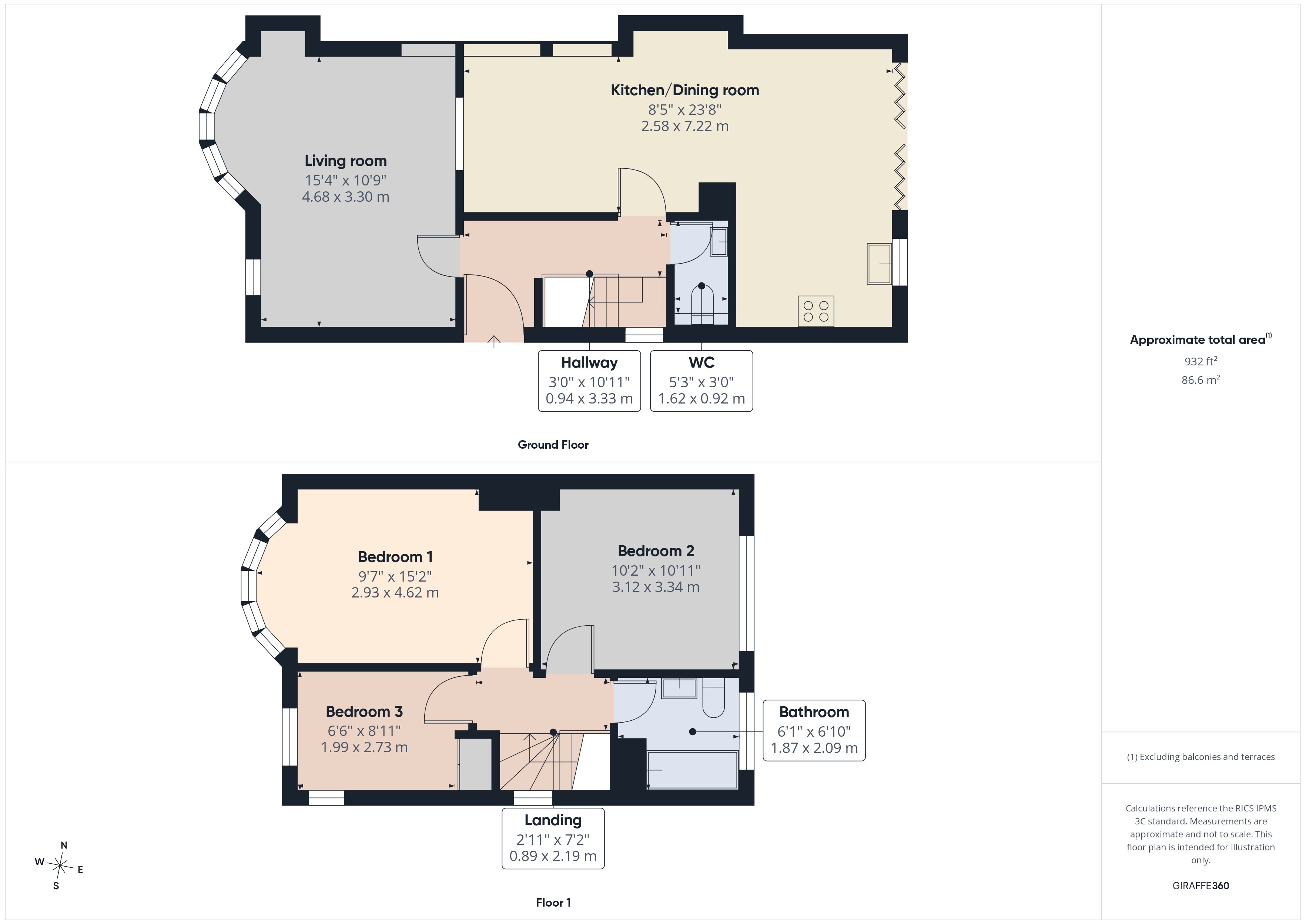 Barrow Lane, Hessle floorplan