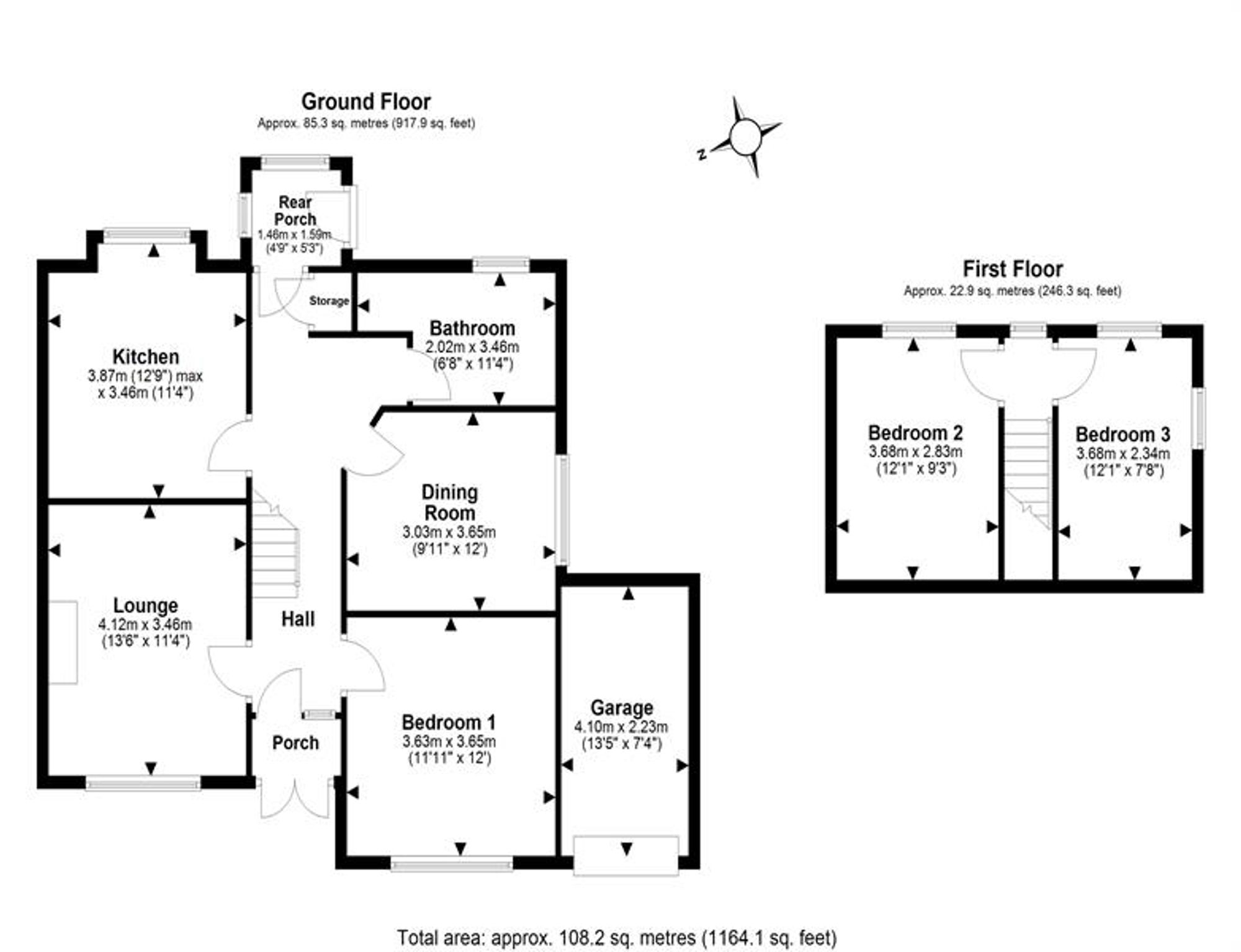 48 Chester Road, Runcorn floorplan