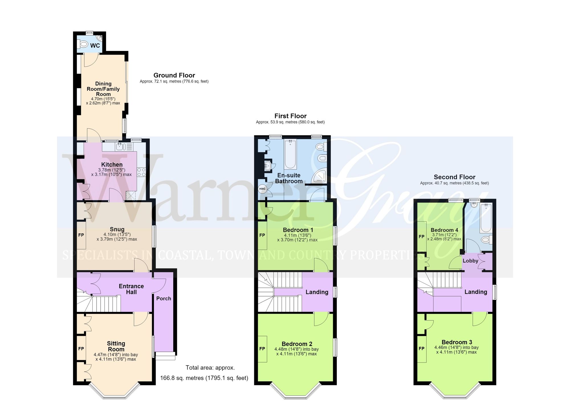 10 Oaks Road, Tenterden floorplan