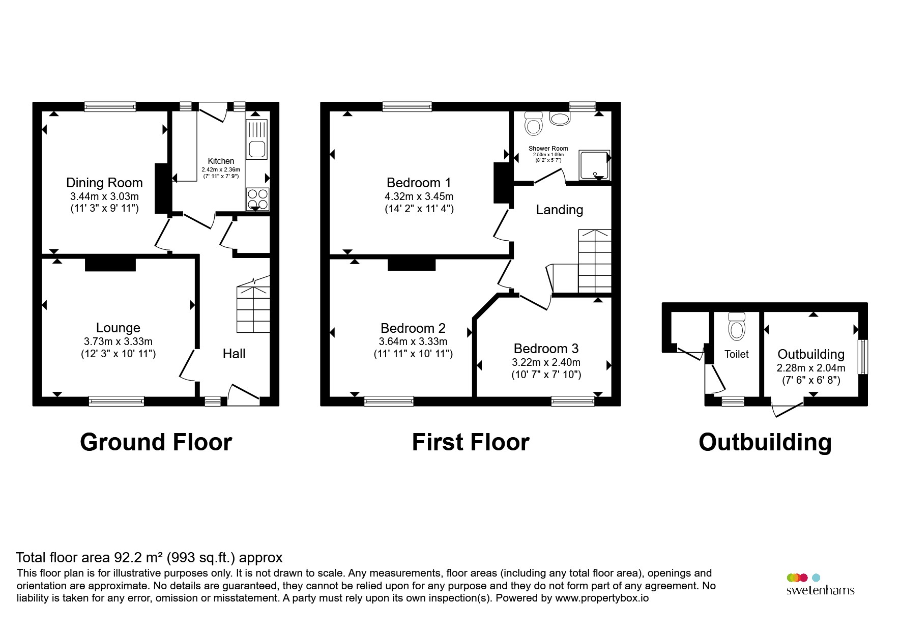 28, Leyland Drive, Chester floorplan