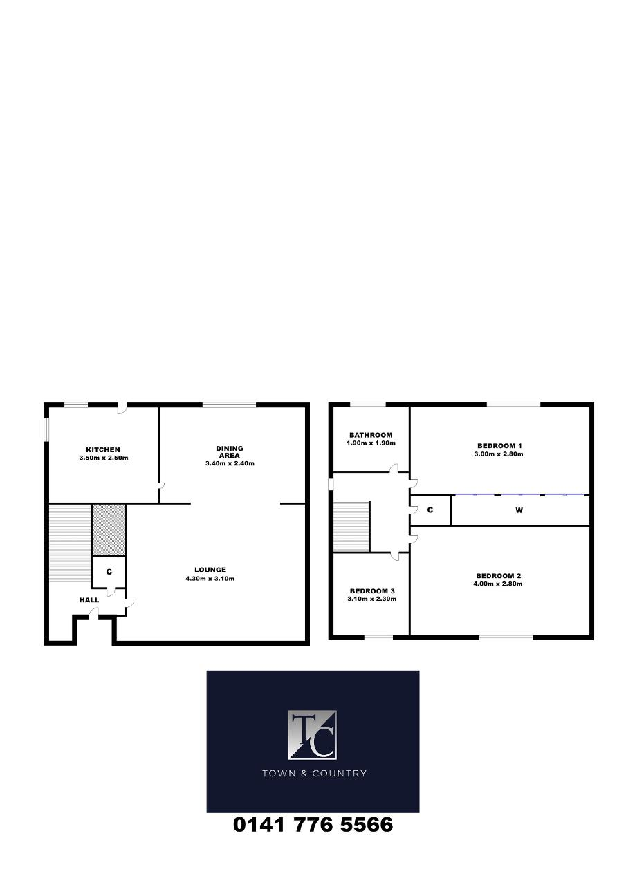 4, Birkenburn Road, Cumbernauld floorplan