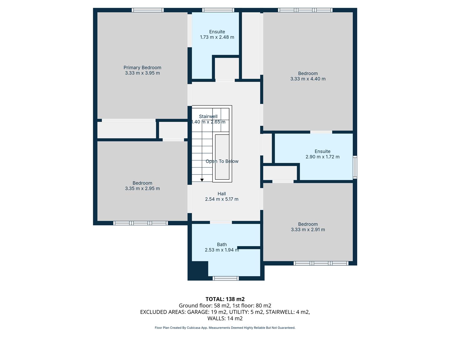 39, Heron View, Motherwell floorplan