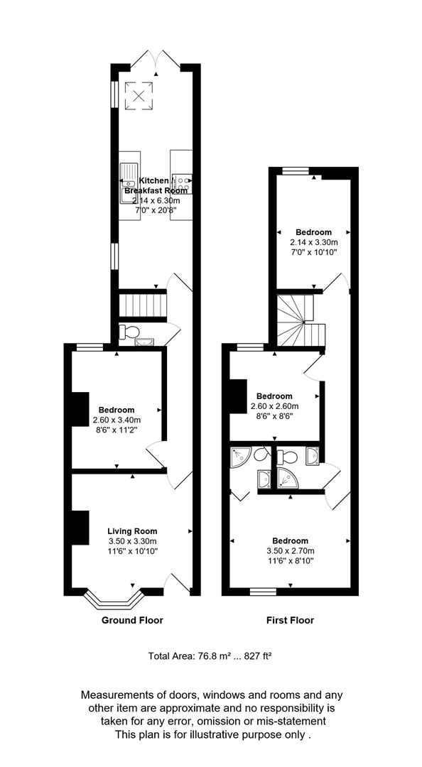 46, Pound Lane, Kent floorplan