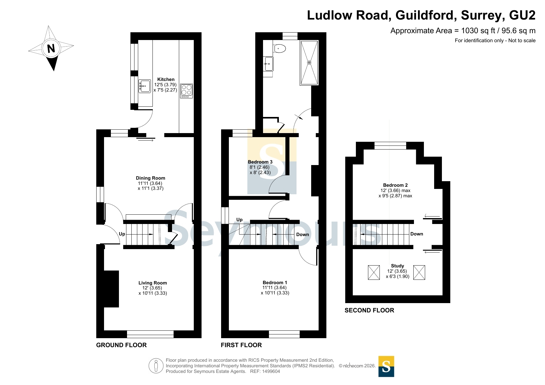 69, Ludlow Road, Surrey floorplan