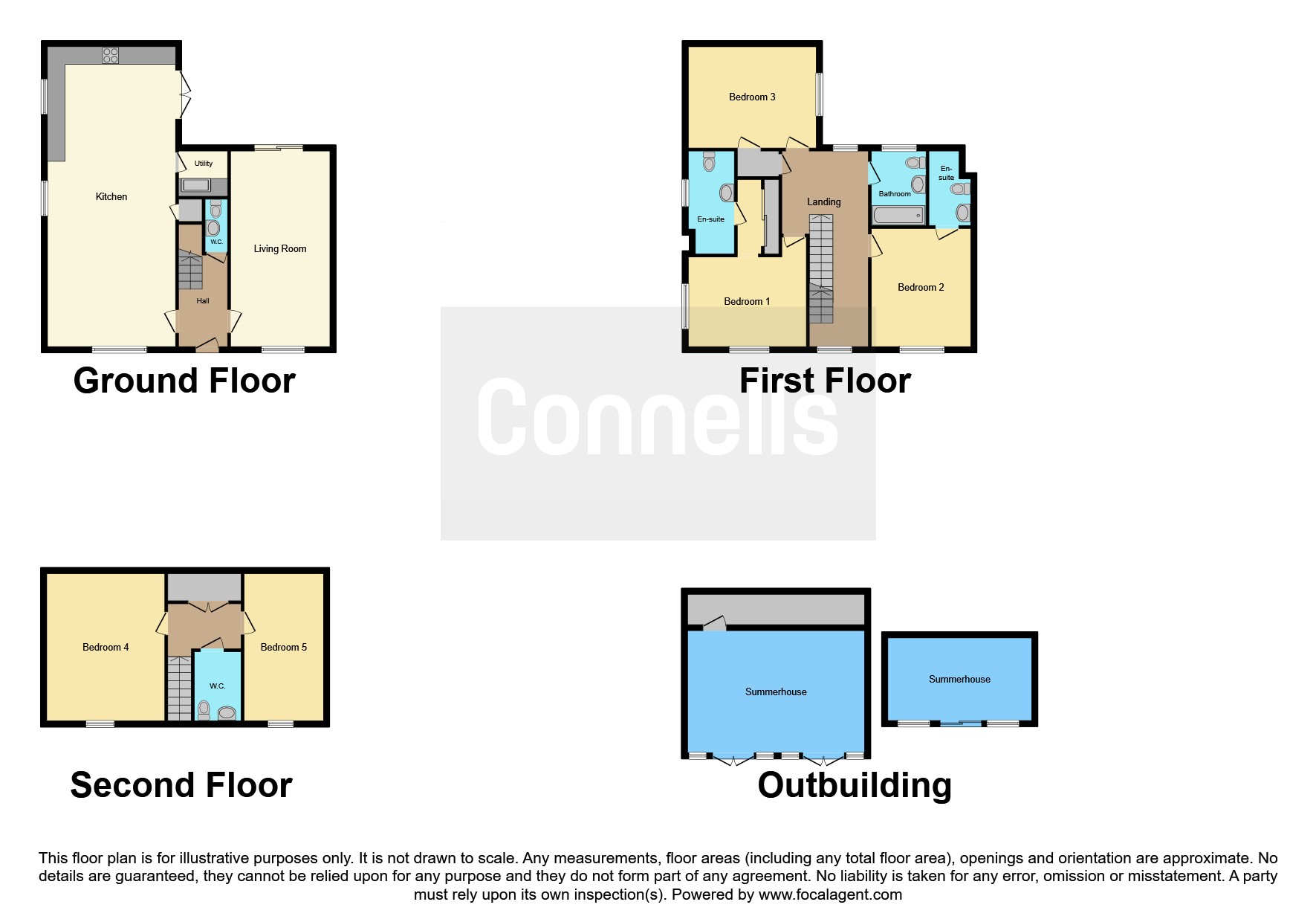 5, Rains Road, Milton Keynes floorplan