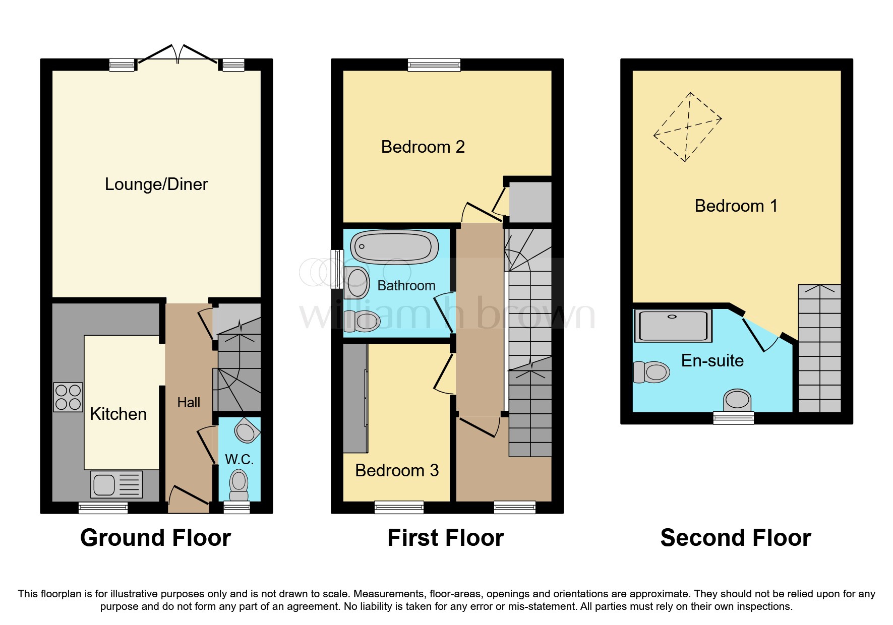 Chimney Crescent, Irthlingborough, Wellingborough NN9, 3 bedroom semi