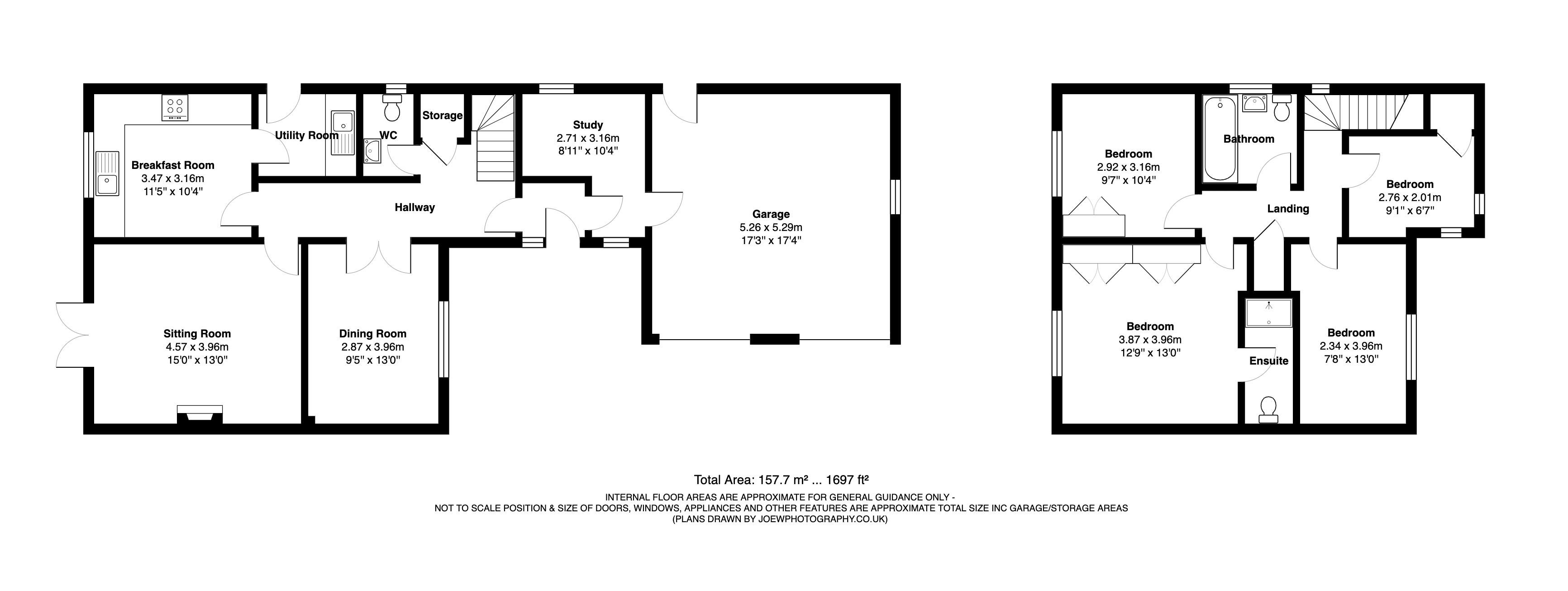 Goodrich Close, Muxton, Telford TF2, 4 bedroom detached house for sale
