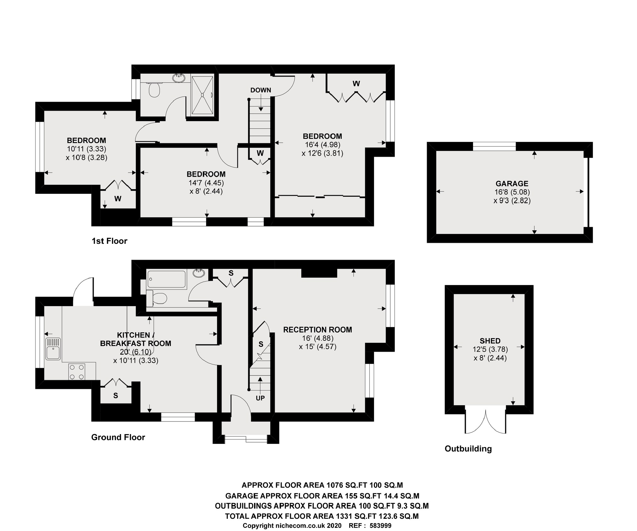 3 bed property for sale in Stratton Road, SunburyOnThames TW16 Zoopla