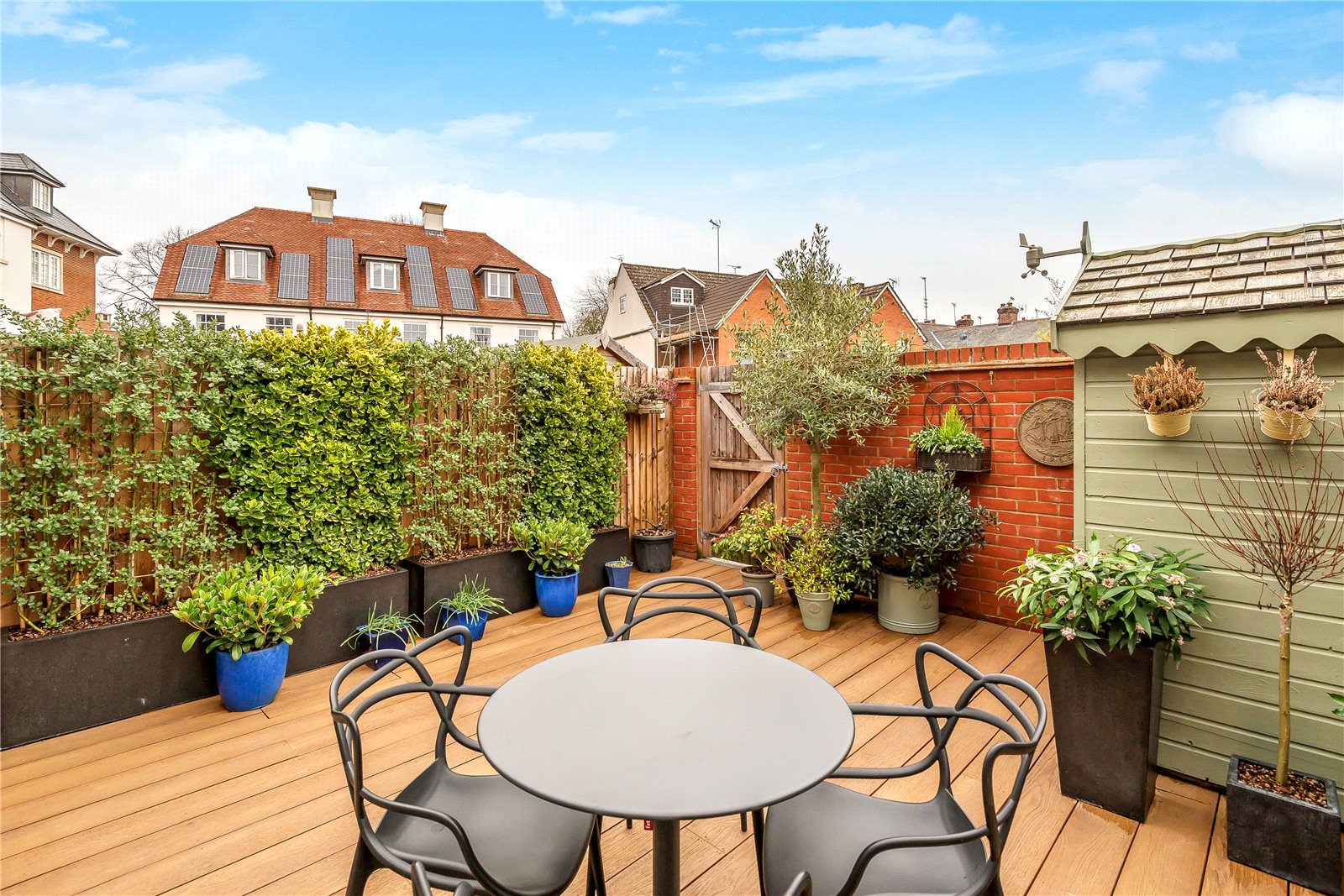 Bargate Homes,Garden