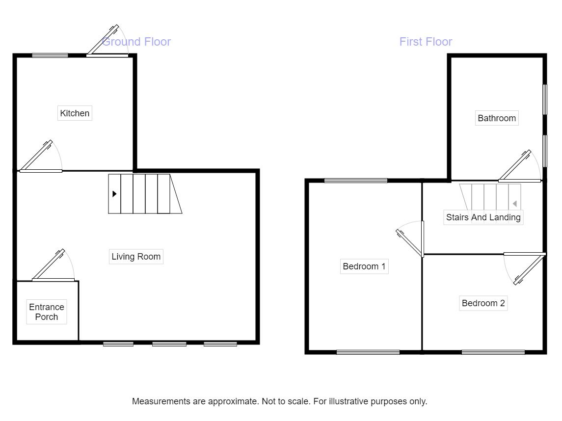 2 Bedrooms  for sale in Green Springs, Hebden Bridge HX7