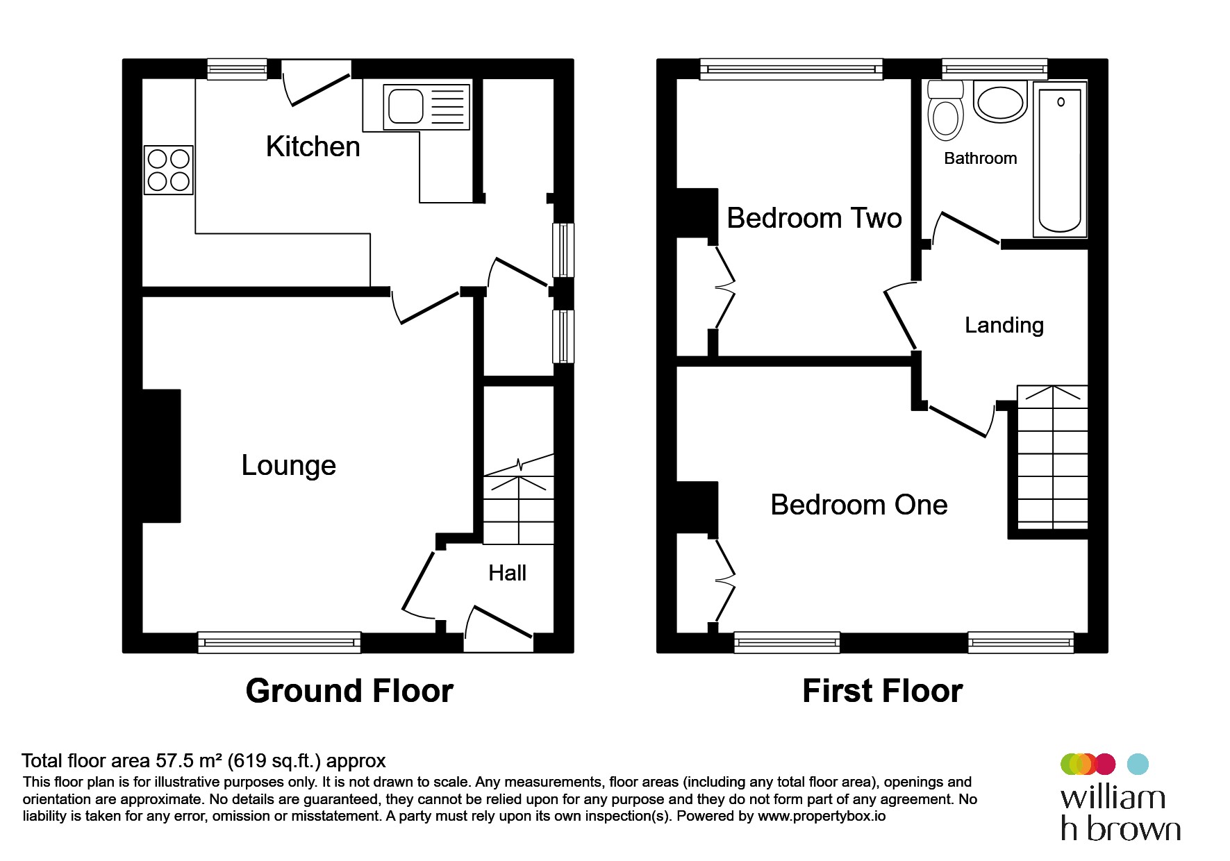 80, Lockwood Scar, Huddersfield floorplan