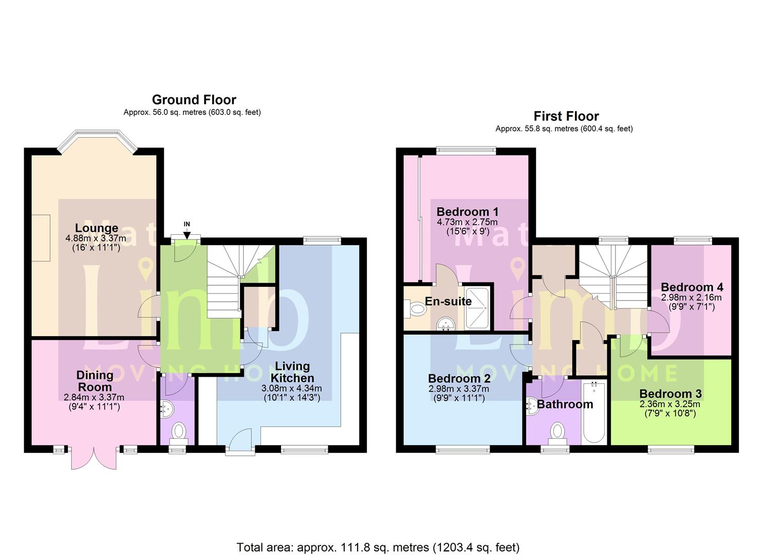 26, Lowerdale, Elloughton floorplan