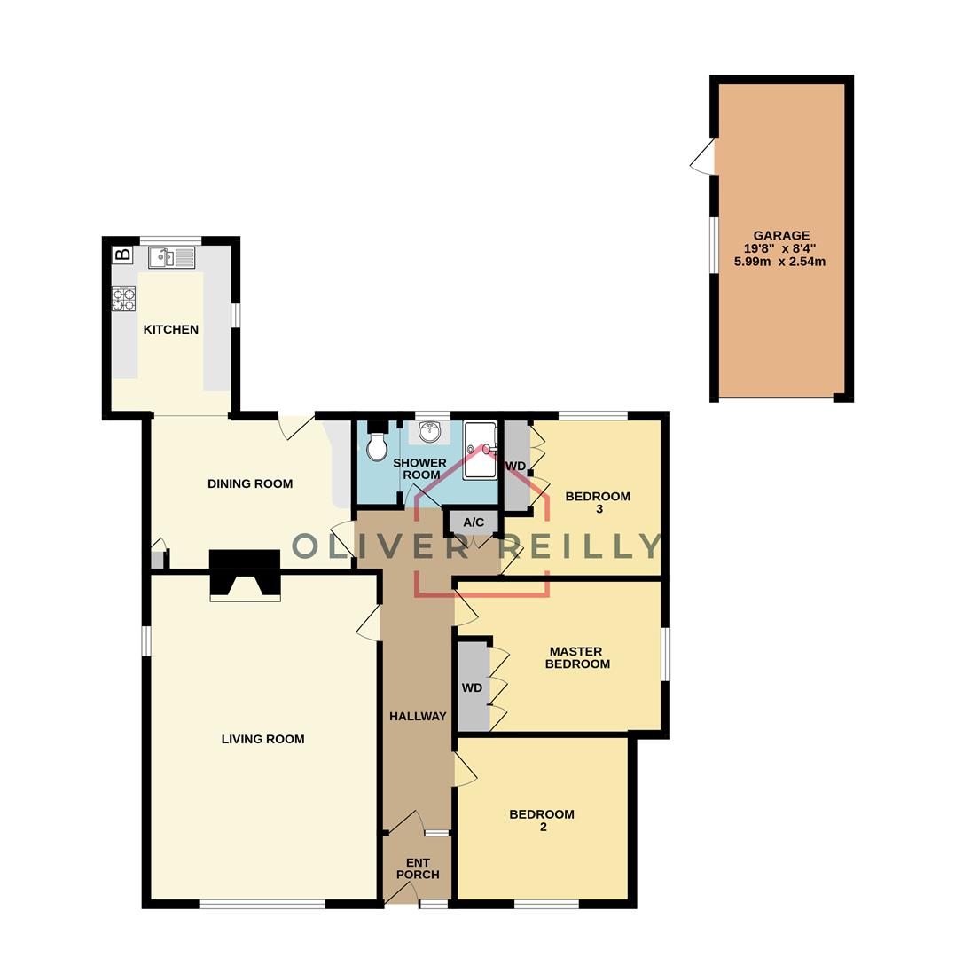 Lorander, 7, Temperance Lane, Newark floorplan