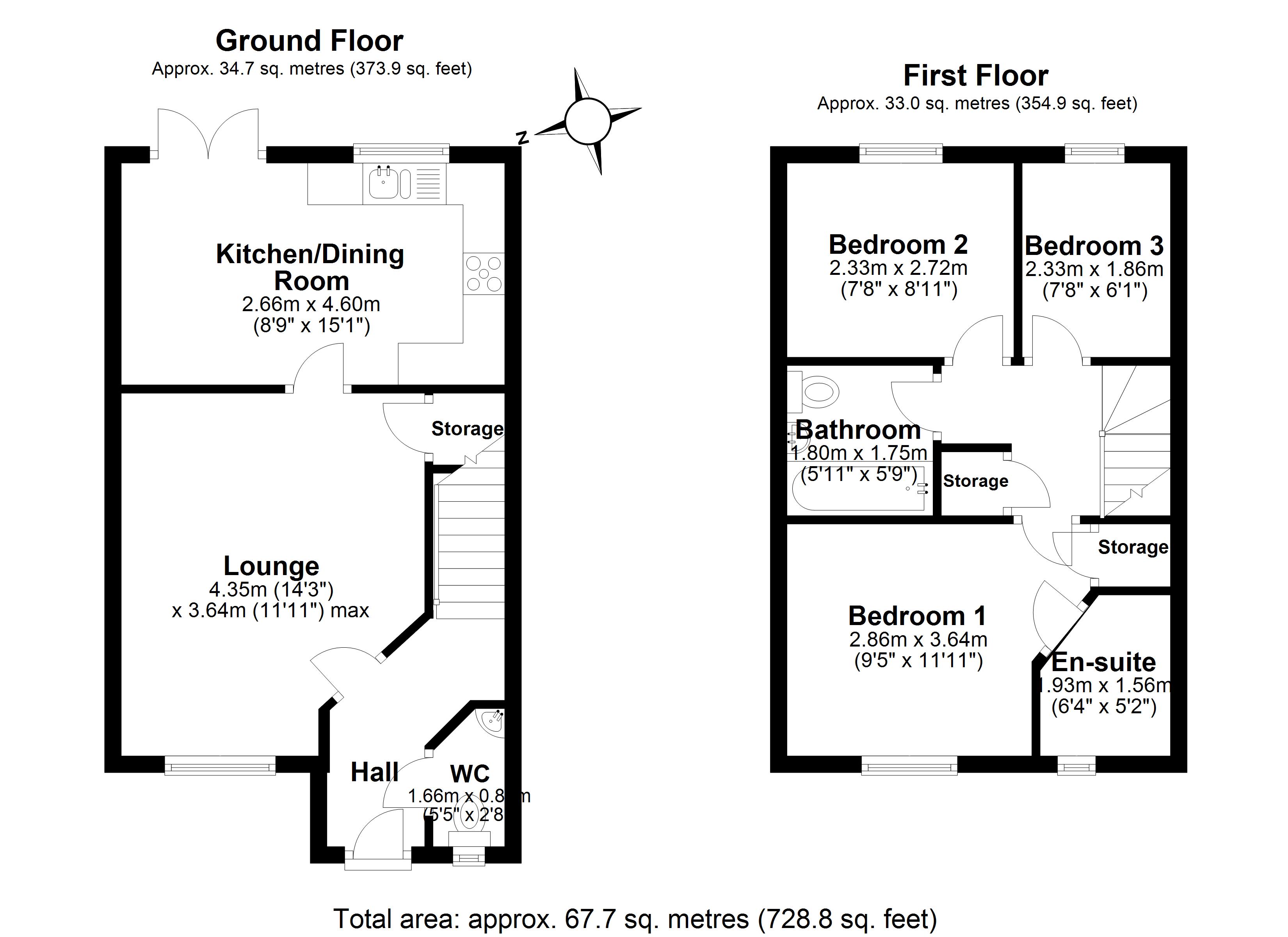 3 Bedrooms Semi-detached house for sale in Edale Close, Warrington WA1