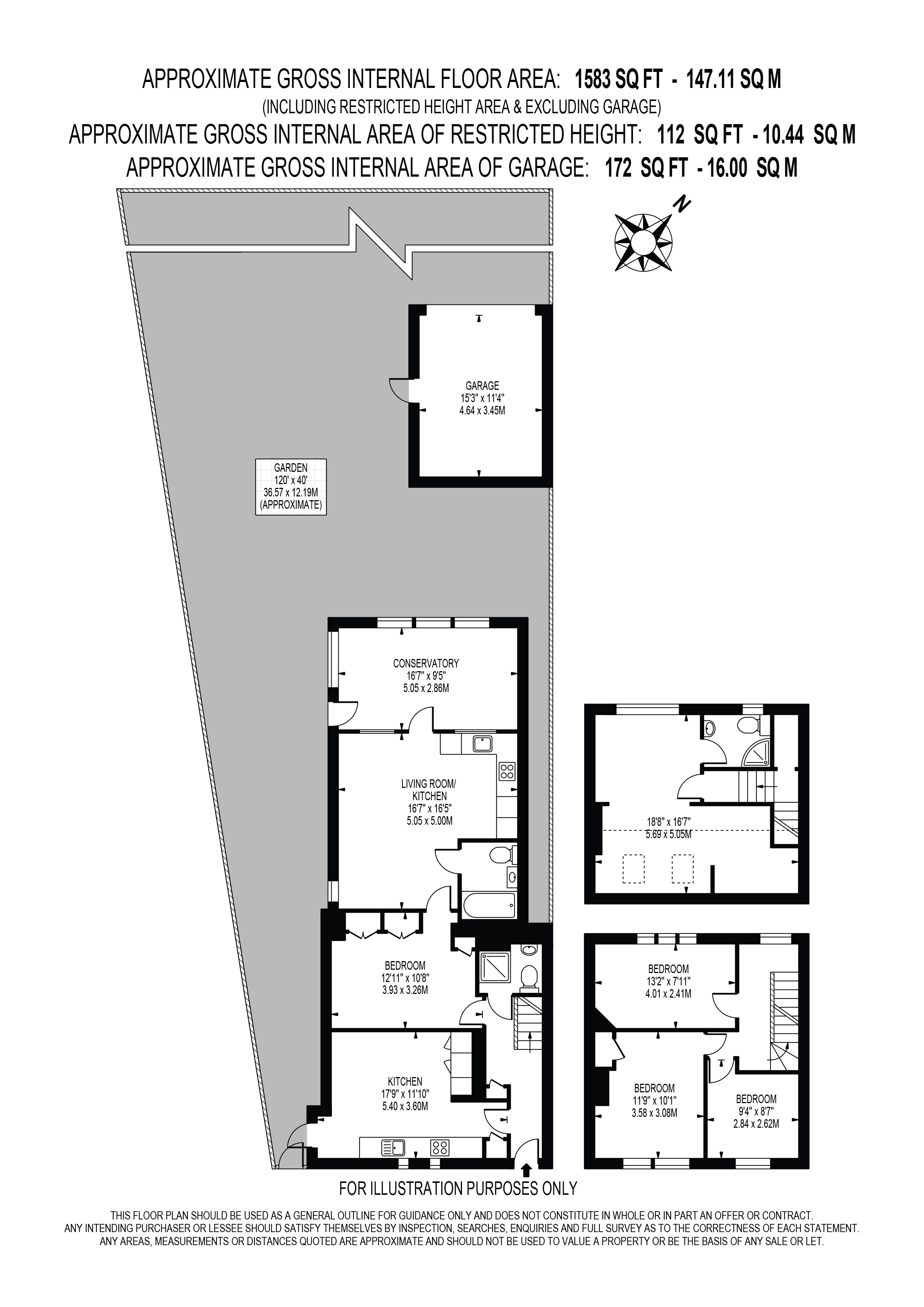 5, Plum Garth, London floorplan