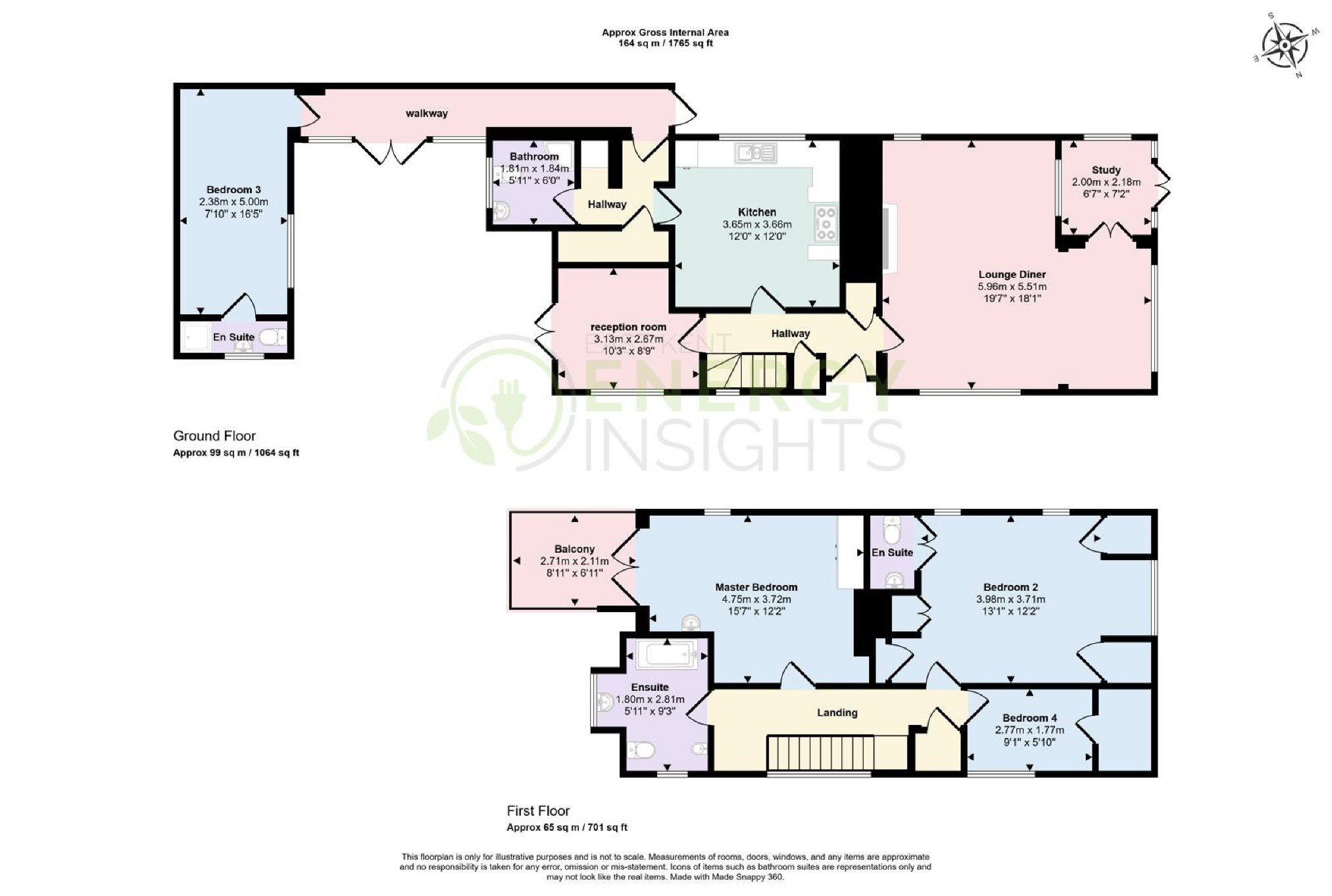 The Cottage 8, All Saints Avenue, Margate floorplan