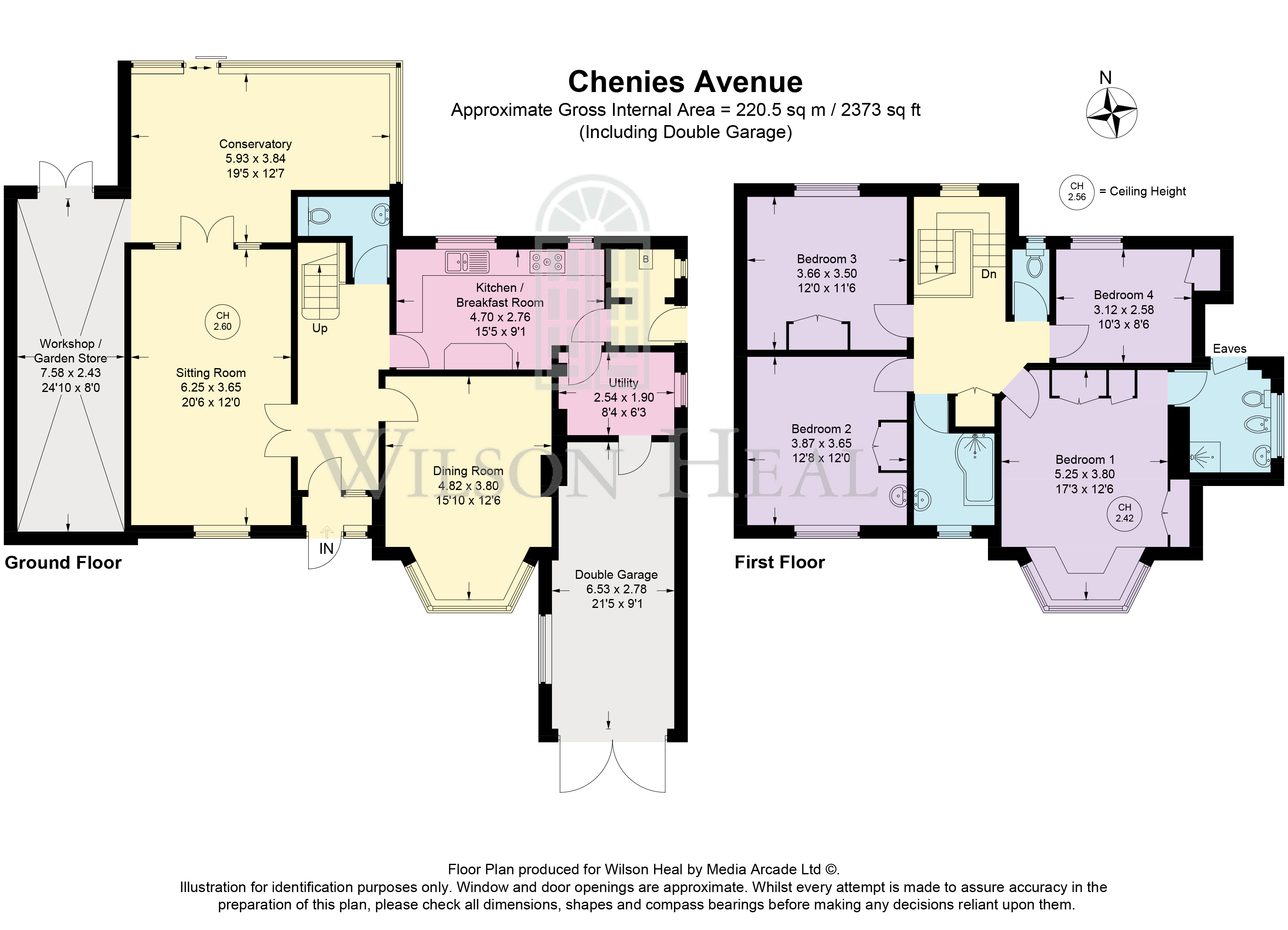 29, Chenies Avenue, Little Chalfont floorplan